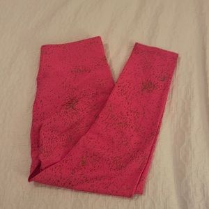 Zyia Hot Pink Stay Gold size 8/10